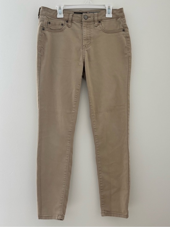 Aeropostale Denim - Aeropostale Tan High Waisted Jeggings/ Khaki Skinny Jeans